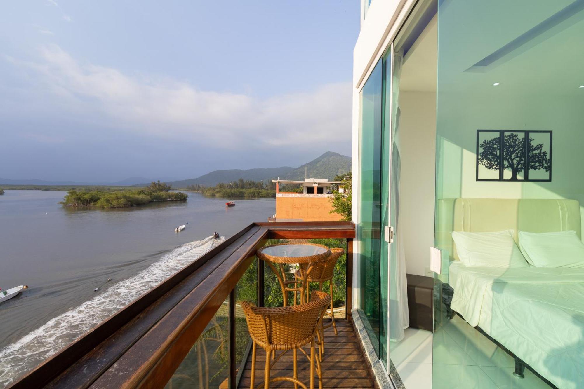 Hotel Pousada Seven Sunset Club Marambaia Río de Janeiro Exterior foto